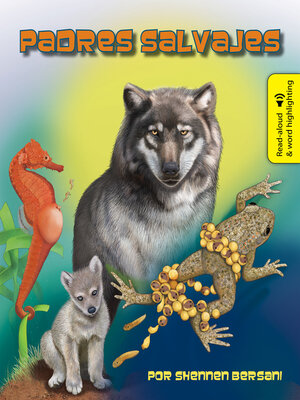 cover image of Padres salvajes